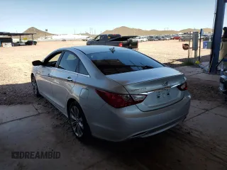 2013 Hyundai Sonata Limited with VIN 5NPEC4AC8DH633464, listed as a Copart auction lot 51909005 with 75,042 mi miles and Salvage Title. Bid and sale history available at DreamBid. Image 2.