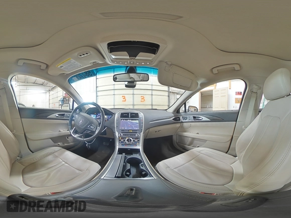 2019 Lincoln MKZ Hybrid Reserve II with VIN 3LN6L5MU8KR620816, listed as a Copart auction lot 58472075 with 38,421 mi miles and Salvage title. Bid and sale history available at DreamBid. Image 14.