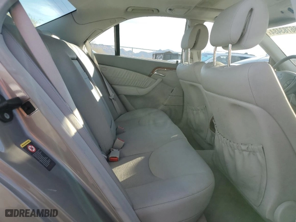 2006 Mercedes-Benz S-Class 3.7L with VIN WDBNF67J16A475454, listed as a Copart auction lot 86783484 with 85,805 mi miles and Clean Title. Bid and sale history available at carsss.com. Image 10.