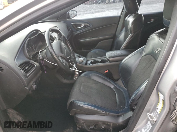 2015 Chrysler 200 S с VIN 1C3CCCBB7FN752041, выставлен на аукционе Copart как лот 49050835 с пробегом 207 890 миль миль и Списание • Salvage title. История ставок и продаж доступна на DreamBid. Изображение 7.