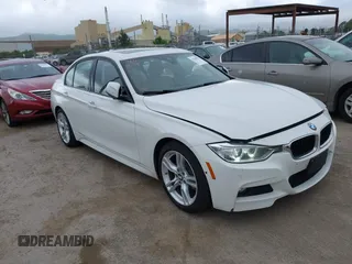 2014 BMW 3 Series 328d xDrive with VIN WBA3D5C50EKX96327, listed as a IAAI auction lot 42050971 with 163,785 mi miles. Bid and sale history available at carsss.com. Image 1.