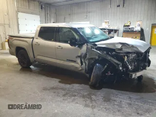 2022 Toyota Tundra SR5 with VIN 5TFLA5DB7NX042800, listed as a Copart auction lot 50119905 with 21,073 mi miles and Clean title. Bid and sale history available at DreamBid. Image 4.