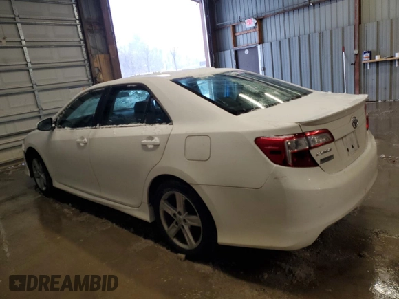 2012 Toyota Camry L with VIN 4T1BF1FK6CU513140, listed as a Copart auction lot 88319495 with 165,879 mi miles and Salvage Title. Bid and sale history available at carsss.com. Image 2.