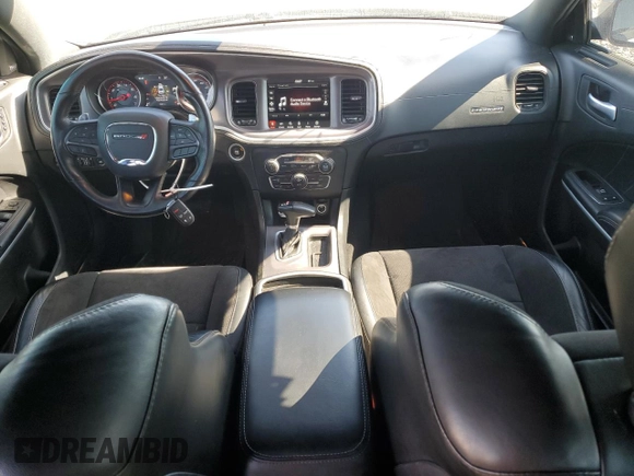 2022 Dodge Charger R/T with VIN 2C3CDXCT9NH235763, listed as a Copart auction lot 50058585 with 58,809 mi miles and Salvage Title. Bid and sale history available at DreamBid. Image 8.