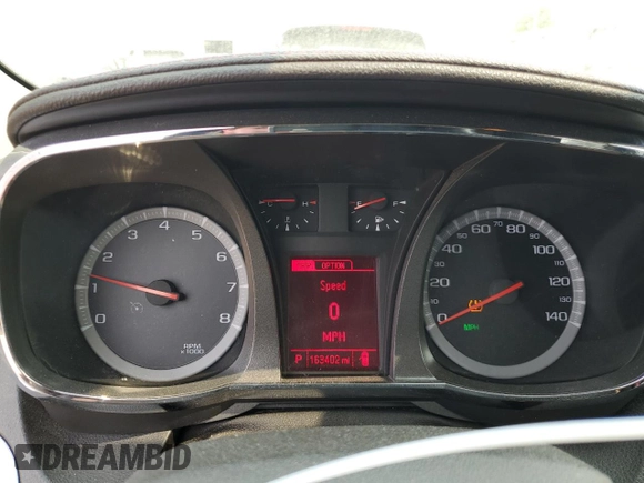 2015 GMC Terrain SLE with VIN 2GKFLWEK0F6188067, listed as a Copart auction lot 59081385 with 163,402 mi miles and Clean title. Bid and sale history available at DreamBid. Image 9.