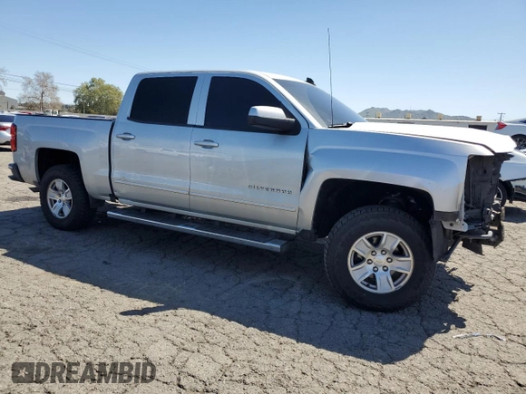 2016 Chevrolet Silverado 1500 LT with VIN 3GCPCREC5GG158448, listed as a Copart auction lot 49684105 with 170,761 mi miles and Salvage Title. Bid and sale history available at DreamBid. Image 4.