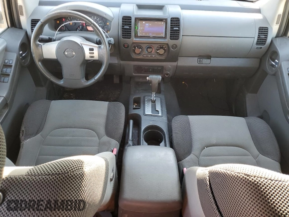 2008 Nissan Xterra S with VIN 5N1AN08U58C516003, listed as a Copart auction lot 53830485 with 214,762 mi miles and Clean Title. Bid and sale history available at DreamBid. Image 8.
