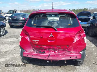 2024 Mitsubishi Mirage ES z VIN ML32AUHJ1RH004120, wystawiony jako IAAI lot #41741975 z przebiegiem 21 916 mil mil oraz . Historia ofert i sprzedaży dostępna na DreamBid. Obrazek 17.