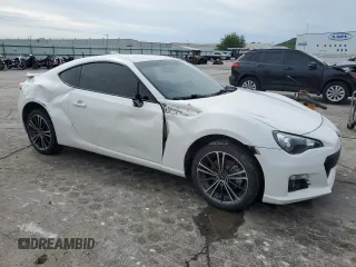2015 Subaru BRZ Limited with VIN JF1ZCAC16F8603284, listed as a Copart auction lot 55438995 with 142,150 mi miles and Salvage title. Bid and sale history available at DreamBid. Image 4.