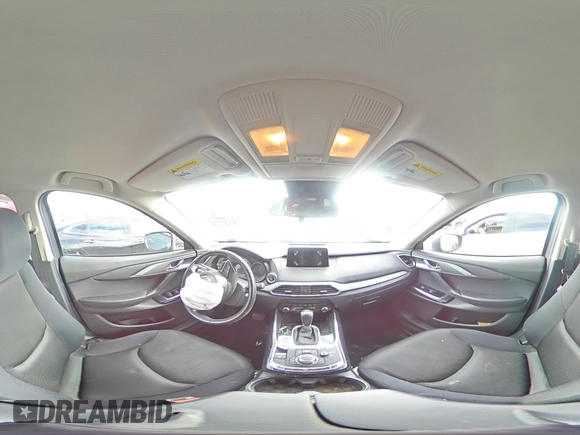 2019 Mazda CX-9 Sport с VIN JM3TCABY2K0321285, выставлен на аукционе Copart как лот 85372004 с пробегом 57 423 миль миль и Списание • Salvage title. История ставок и продаж доступна на DreamBid. Изображение 13.