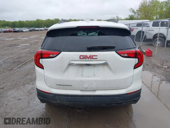 2020 GMC Terrain SLE with VIN 3GKALMEV8LL178936, listed as a IAAI auction lot 42209716 with 87,944 mi miles and . Bid and sale history available at DreamBid. Image 16.