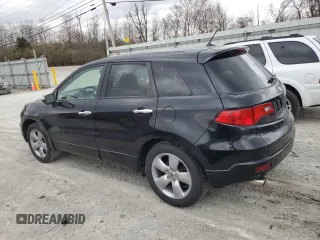 2008 Acura RDX with VIN 5J8TB182X8A015633, listed as a Copart auction lot 49819745 with 193,570 mi miles and Clean Title. Bid and sale history available at carsss.com. Image 2.