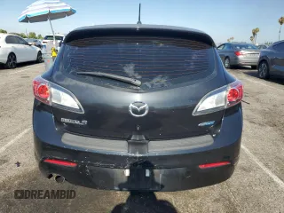 2012 Mazda 3 i Touring with VIN JM1BL1L86C1559073, listed as a Copart auction lot 65226515 with 139,665 mi miles and Salvage title. Bid and sale history available at DreamBid. Image 6.