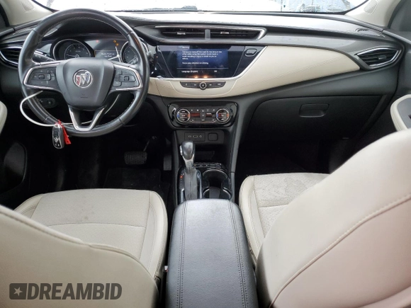 2020 Buick Encore GX Select with VIN KL4MMESL0LB065573, listed as a Copart auction lot 56835405 with 91,200 mi miles and Salvage title. Bid and sale history available at DreamBid. Image 8.