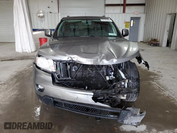 2013 Jeep Grand Cherokee Laredo with VIN 1C4RJFAG3DC612250, listed as a Copart auction lot 53155455 with 157,895 mi miles and Salvage Title. Bid and sale history available at carsss.com. Image 5.