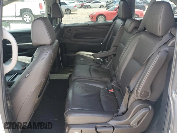 2019 Honda Odyssey EX-L z VIN 5FNRL6H75KB003287, wystawiony jako Copart lot #54917985 z przebiegiem 156 750 mil mil oraz Szkoda całkowita • Salvage title. Historia ofert i sprzedaży dostępna na DreamBid. Obrazek 11.