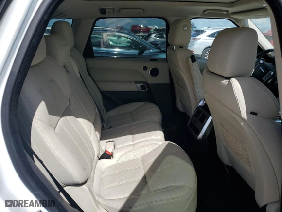 2014 Land Rover Range Rover Sport HSE with VIN SALWR2VF3EA305981, listed as a Copart auction lot 78037734 with 0 mi miles and Salvage Title. Bid and sale history available at carsss.com. Image 11.