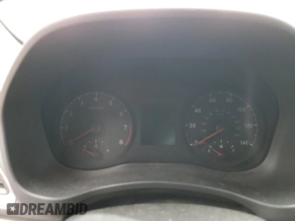 2019 Hyundai Accent SE with VIN 3KPC24A32KE072271, listed as a Copart auction lot 84085424 with 0 mi miles and Salvage Title. Bid and sale history available at carsss.com. Image 9.