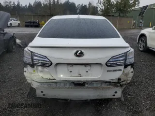 2011 Lexus HS 250h with VIN JTHBB1BA5B2048212, listed as a Copart auction lot 84637684 with 220,961 mi miles and Salvage Title. Bid and sale history available at DreamBid. Image 6.