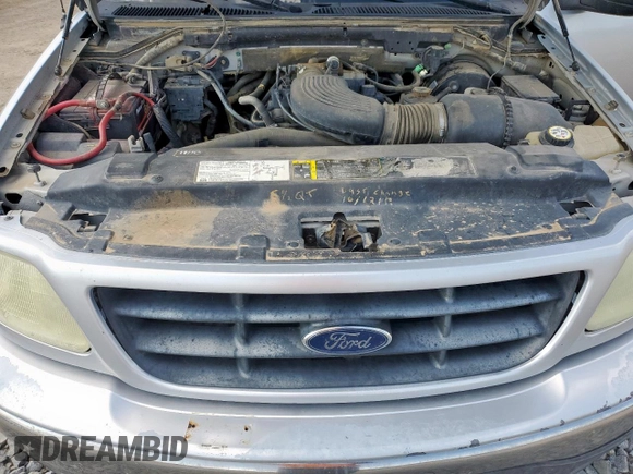 2004 Ford F-150 XL with VIN 2FTRX18WX4CA54373, listed as a Copart auction lot 63733095 with Not provided miles and Salvage title. Bid and sale history available at DreamBid. Image 11.