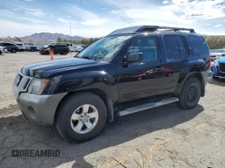 2010 Nissan Xterra S with VIN 5N1AN0NU0AC515755, listed as a Copart auction lot 48242305 with 183,313 mi miles and Salvage Title. Bid and sale history available at carsss.com. Image 1.
