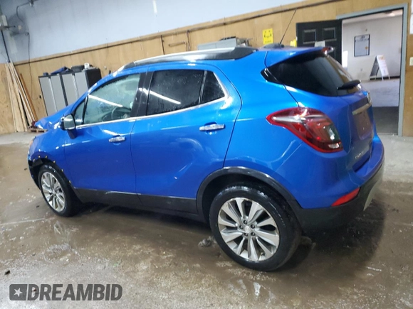 2017 Buick Encore Preferred with VIN KL4CJESBXHB033040, listed as a Copart auction lot 52532785 with 67,067 mi miles and Clean Title. Bid and sale history available at DreamBid. Image 2.