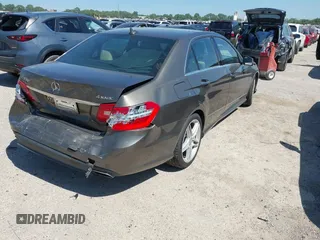 2012 Mercedes-Benz E 350 Luxury with VIN WDDHF8JB1CA657555, listed as a IAAI auction lot 42568153 with 57,773 mi miles and . Bid and sale history available at DreamBid. Image 4.