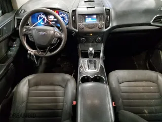 2015 Ford Edge SE with VIN 2FMTK3G96FBB44801, listed as a Copart auction lot 45206085 with 162,726 mi miles and Clean Title. Bid and sale history available at carsss.com. Image 8.
