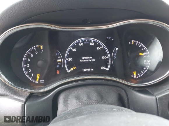 2017 Jeep Grand Cherokee Laredo with VIN 1C4RJFAG0HC739589, listed as a IAAI auction lot 41454746 with 133,868 mi miles. Bid and sale history available at carsss.com. Image 7.