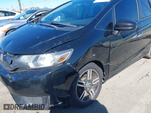 2015 Honda Fit LX with VIN 3HGGK5H56FM706547, listed as a IAAI auction lot 41745026 with 252,238 mi miles. Bid and sale history available at carsss.com. Image 6.