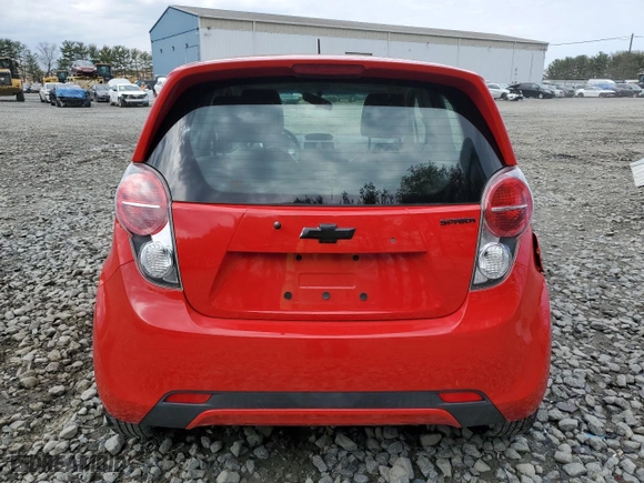 2015 Chevrolet Spark LS with VIN KL8CA6S98FC799938, listed as a Copart auction lot 53200755 with 143,728 mi miles and Clean Title. Bid and sale history available at carsss.com. Image 6.