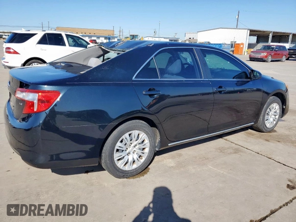 2013 Toyota Camry L with VIN 4T4BF1FK0DR323065, listed as a Copart auction lot 48372315 with 55,682 mi miles and Clean Title. Bid and sale history available at carsss.com. Image 3.