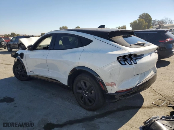 2023 Ford Mustang Mach-E California Route 1 with VIN 3FMTK2SU6PMA50861, listed as a Copart auction lot 77680084 with NaN miles and Salvage Title. Bid and sale history available at carsss.com. Image 2.