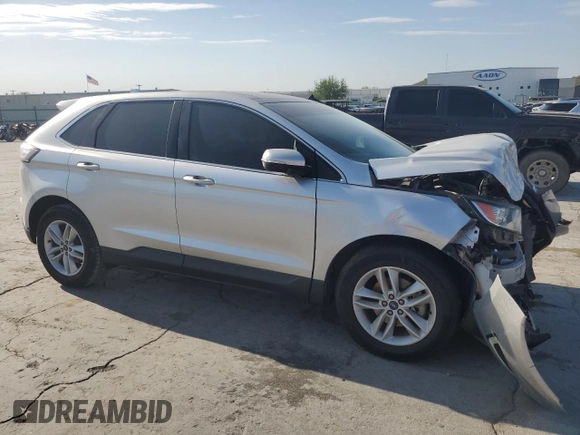 2016 Ford Edge SEL with VIN 2FMPK3J94GBB11047, listed as a Copart auction lot 52637615 with 84,674 mi miles and Salvage Title. Bid and sale history available at carsss.com. Image 4.
