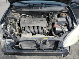 2005 Toyota Matrix STD with VIN 2T1KR32E65C347094, listed as a Copart auction lot 49493995 with 87,266 mi miles and Salvage Title. Bid and sale history available at DreamBid. Image 11.