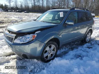 2010 Subaru Forester 2.5X Limited with VIN JF2SH6DC0AH798481, listed as a Copart auction lot 41568975 with 40,086 mi miles and Salvage Title. Bid and sale history available at carsss.com. Image 1.