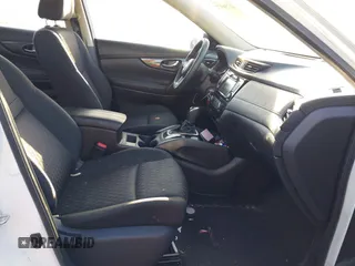 2018 Nissan Rogue SV with VIN KNMAT2MV1JP572474, listed as a IAAI auction lot 41756972 with 156,988 mi miles. Bid and sale history available at carsss.com. Image 5.