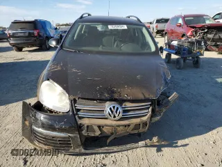 2009 Volkswagen Jetta SportWagen TDI with VIN 3VWPL71K99M336316, listed as a Copart auction lot 72288604 with 0 mi miles and Salvage Title. Bid and sale history available at carsss.com. Image 5.