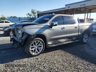 2019 Chevrolet Silverado 1500 LTZ with VIN 3GCUYGED0KG209770, listed as a Copart auction lot 49251165 with 40,397 mi miles and Salvage Title. Bid and sale history available at DreamBid. Image 1.