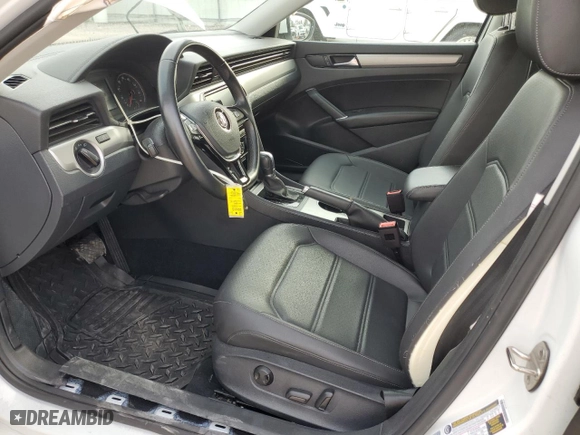 2020 Volkswagen Passat 2.0T SE with VIN 1VWSA7A36LC018915, listed as a Copart auction lot 42011003 with 37,469 mi miles. Bid and sale history available at carsss.com. Image 7.