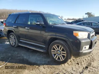 2010 Toyota 4Runner Trail with VIN JTEBU5JR9A5014194, listed as a Copart auction lot 46406685 with 192,118 mi miles and Salvage Title. Bid and sale history available at DreamBid. Image 4.