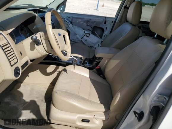 2012 Ford Escape Limited with VIN 1FMCU0E70CKB78048, listed as a Copart auction lot 52484415 with 188,106 mi miles and Salvage Title. Bid and sale history available at carsss.com. Image 7.