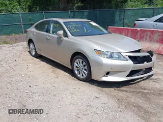 2014 Lexus ES 300h with VIN JTHBW1GG5E2047180, listed as a IAAI auction lot 42395421 with 103,262 mi miles and . Bid and sale history available at DreamBid. Image 1.