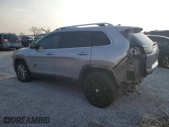 2019 Jeep Cherokee Latitude с VIN 1C4PJLCB9KD187227, выставлен на аукционе Copart как лот 57993515 с пробегом 89 712 миль миль и Списание • Salvage title. История ставок и продаж доступна на DreamBid. Изображение 2.