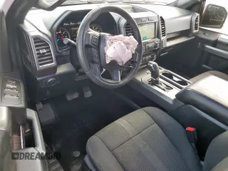 2016 Ford F-150 XLT with VIN 1FTFX1EF0GKE83383, listed as a Copart auction lot 63534715 with Not provided miles and Salvage title. Bid and sale history available at DreamBid. Image 8.