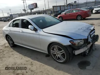 2019 Mercedes-Benz E-Class E 300 with VIN WDDZF4JB9KA582874, listed as a Copart auction lot 53976235 with 42,445 mi miles and Salvage Title. Bid and sale history available at carsss.com. Image 4.