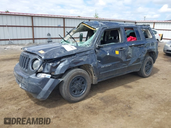 2015 Jeep Patriot Sport z VIN 1C4NJPBB5FD157731, wystawiony jako IAAI lot #42282800 z przebiegiem 79 601 mil mil oraz . Historia ofert i sprzedaży dostępna na DreamBid. Obrazek 2.