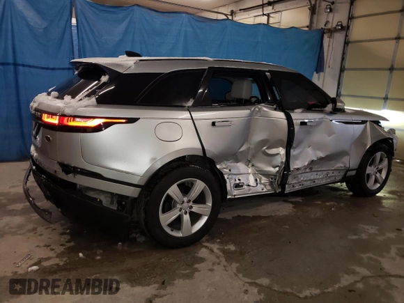 2019 Land Rover Range Rover Velar S z VIN SALYB2EV1KA786622, wystawiony jako Copart lot #46058815 z przebiegiem 88 078 mil mil oraz Szkoda całkowita • Salvage title. Historia ofert i sprzedaży dostępna na DreamBid. Obrazek 3.