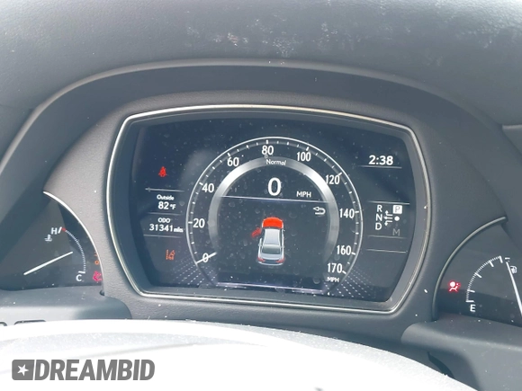 2020 Lexus LS 500 with VIN JTHD51FF1L5011017, listed as a IAAI auction lot 42061399 with 31,341 mi miles and . Bid and sale history available at DreamBid. Image 7.
