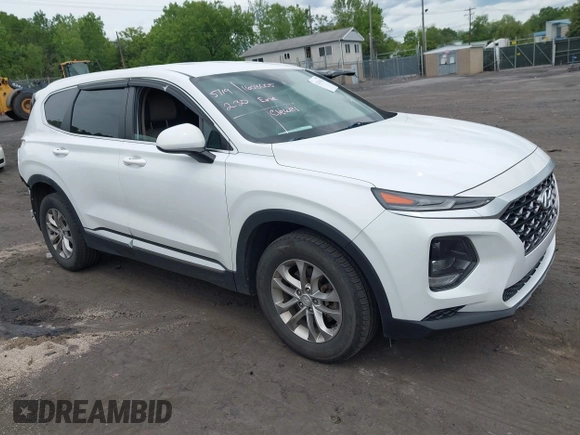 2019 Hyundai Santa Fe SE z VIN 5NMS2CADXKH005960, wystawiony jako IAAI lot #42341142 z przebiegiem 71 617 mil mil oraz . Historia ofert i sprzedaży dostępna na DreamBid. Obrazek 1.